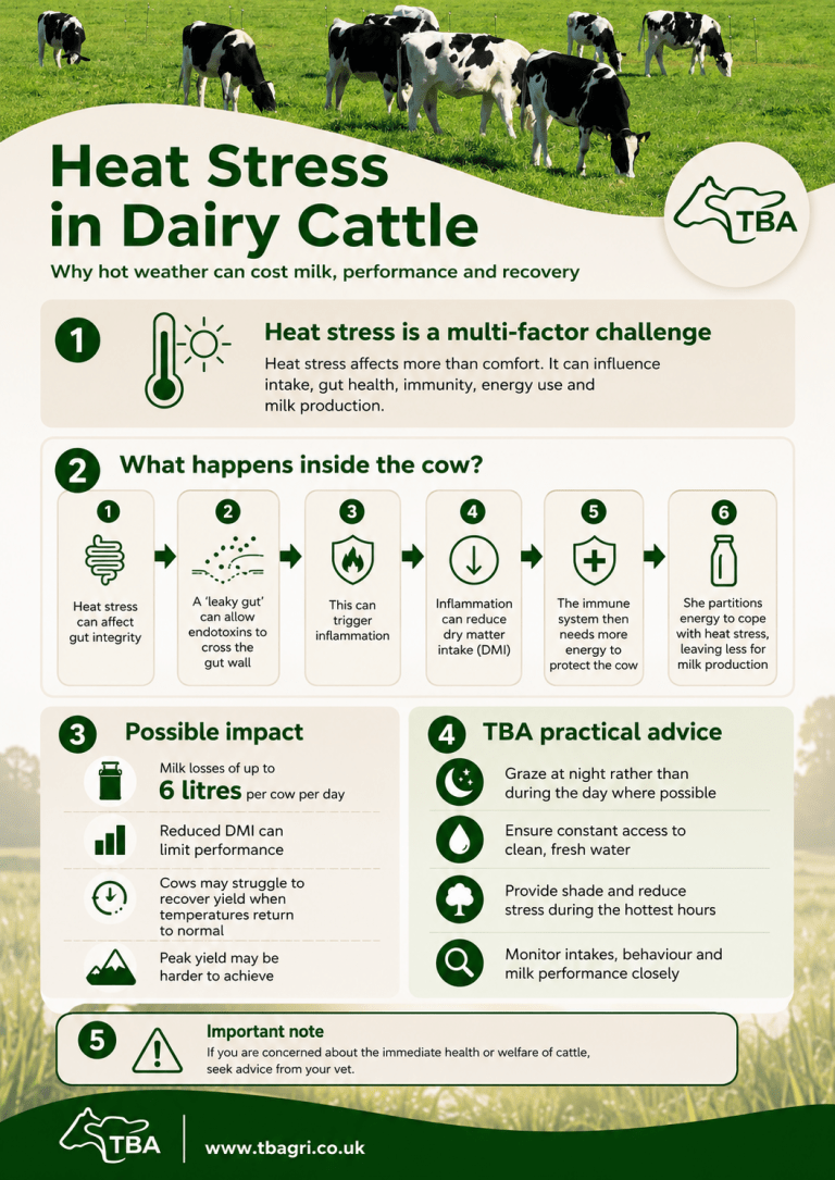 Heat Stress in Dairy Cattle: Why It Is More Than Just Hot Weather